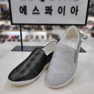 에스콰이아 에스콰이아 에스콰이어 여성 캐주얼화 경량 로퍼 YAASHL508A