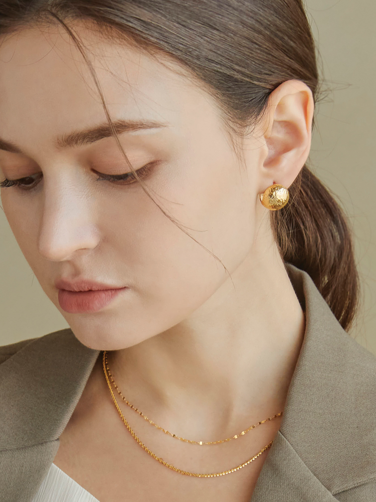 디모멘트 디모멘트 CE C One Touch 925 Earring