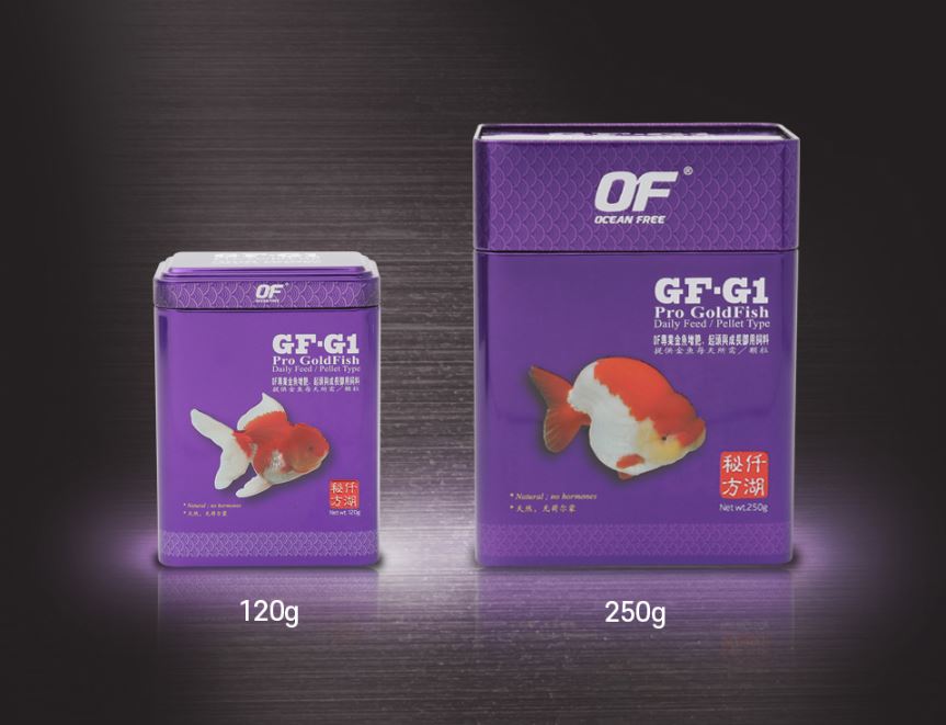 오션프리 프로 골드피쉬 금붕어 사료 250g GF-G1