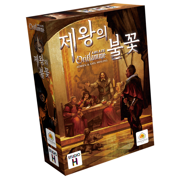 만두게임즈 만두게임즈 학습교재 만두게임즈 제왕의 불꽃 ABLAZE 장군프로모 14세 3-5명 20분