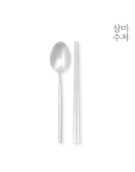 SMF 삼미 삼미 델파이 샌딩 수저 1벌