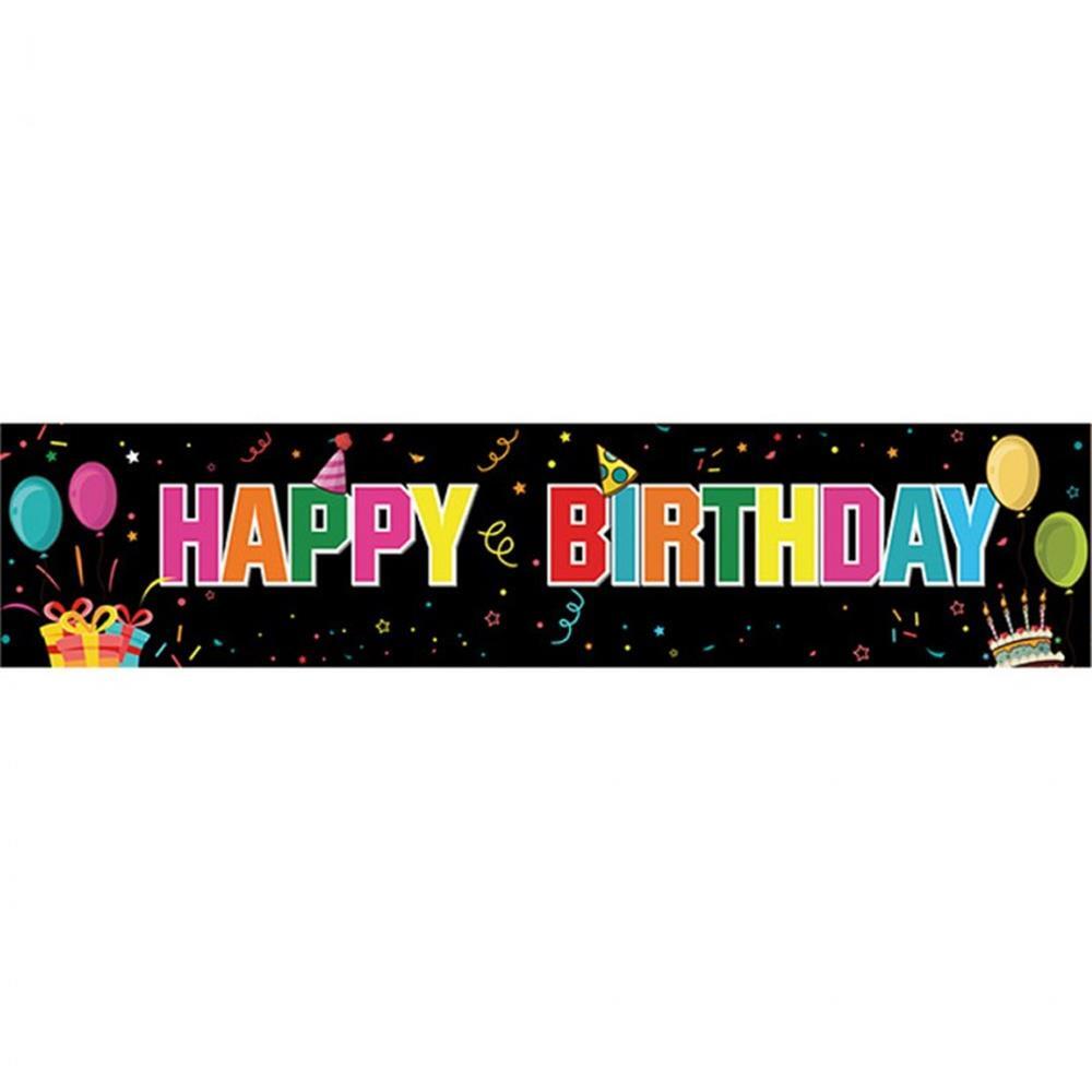 파티 대형 D타입 장식 배너 현수막 럭셔리 생일