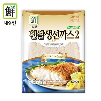 푸른들마켓 흰살생선까스2 1200g