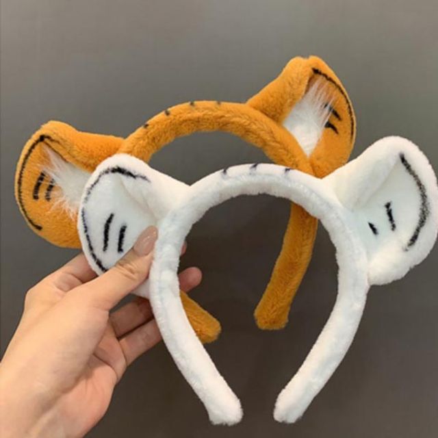 PW 럭셔리호랑이머리띠 파티 생일 황호