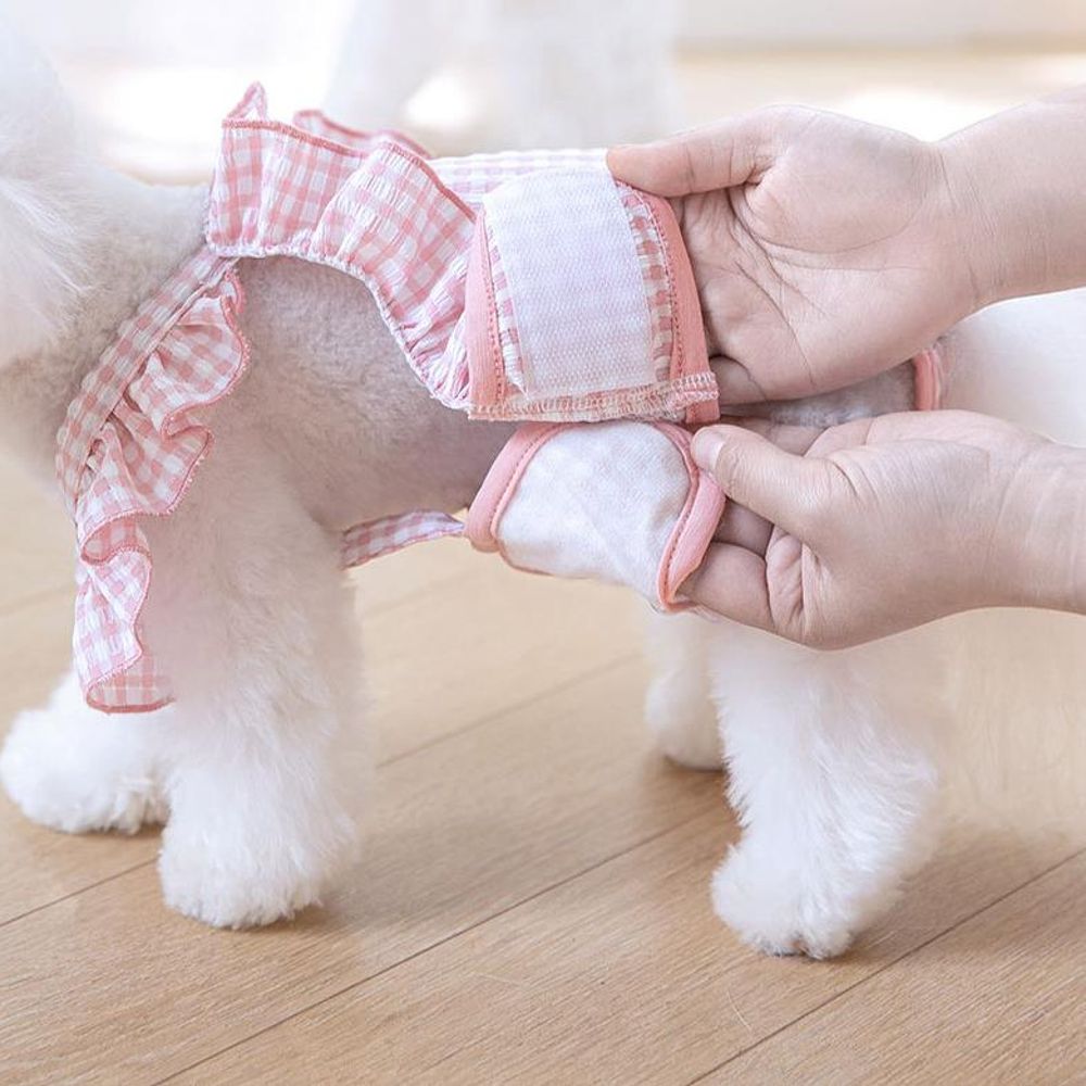 키밍 강아지 생리팬티 암컷 기저귀 애견용품 위생속옷