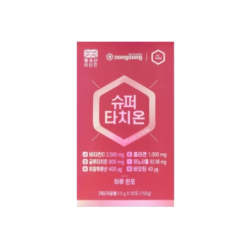 닥터요드 슈퍼타치온 글루타치온 5g x 30포