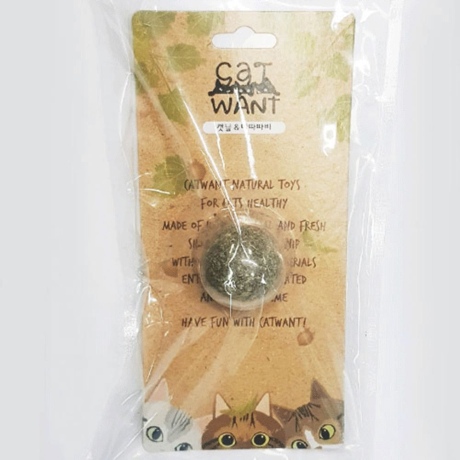 CAT WANT 데구루루 캣닢볼 NF-101