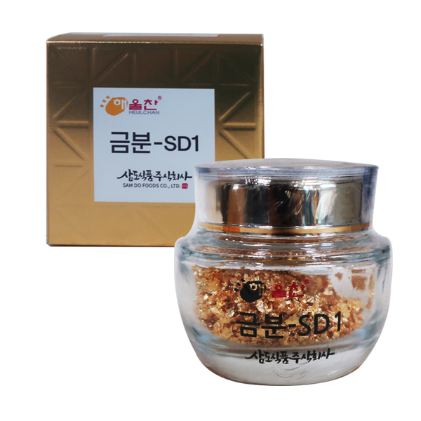 삼도 해울찬 식용금분 250mg 1개