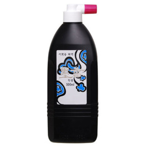 묵향 먹물 450cc 서예먹물