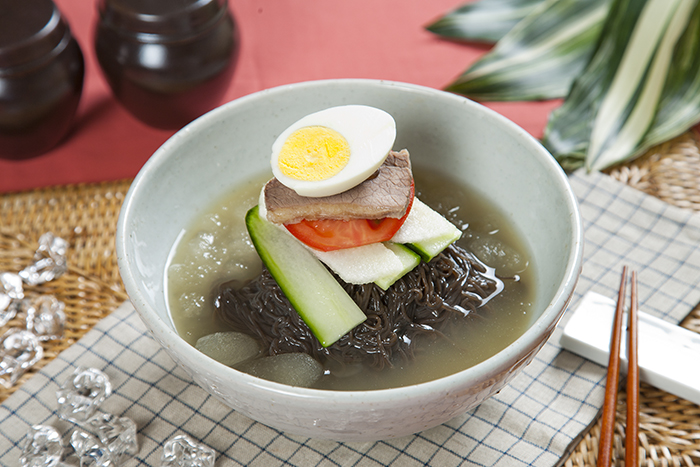 농민식품 넝쿨칡냉면 물냉면 비빔냉면