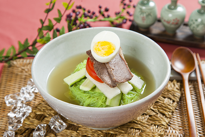 농민식품 넝쿨칡냉면 물냉면 비빔냉면