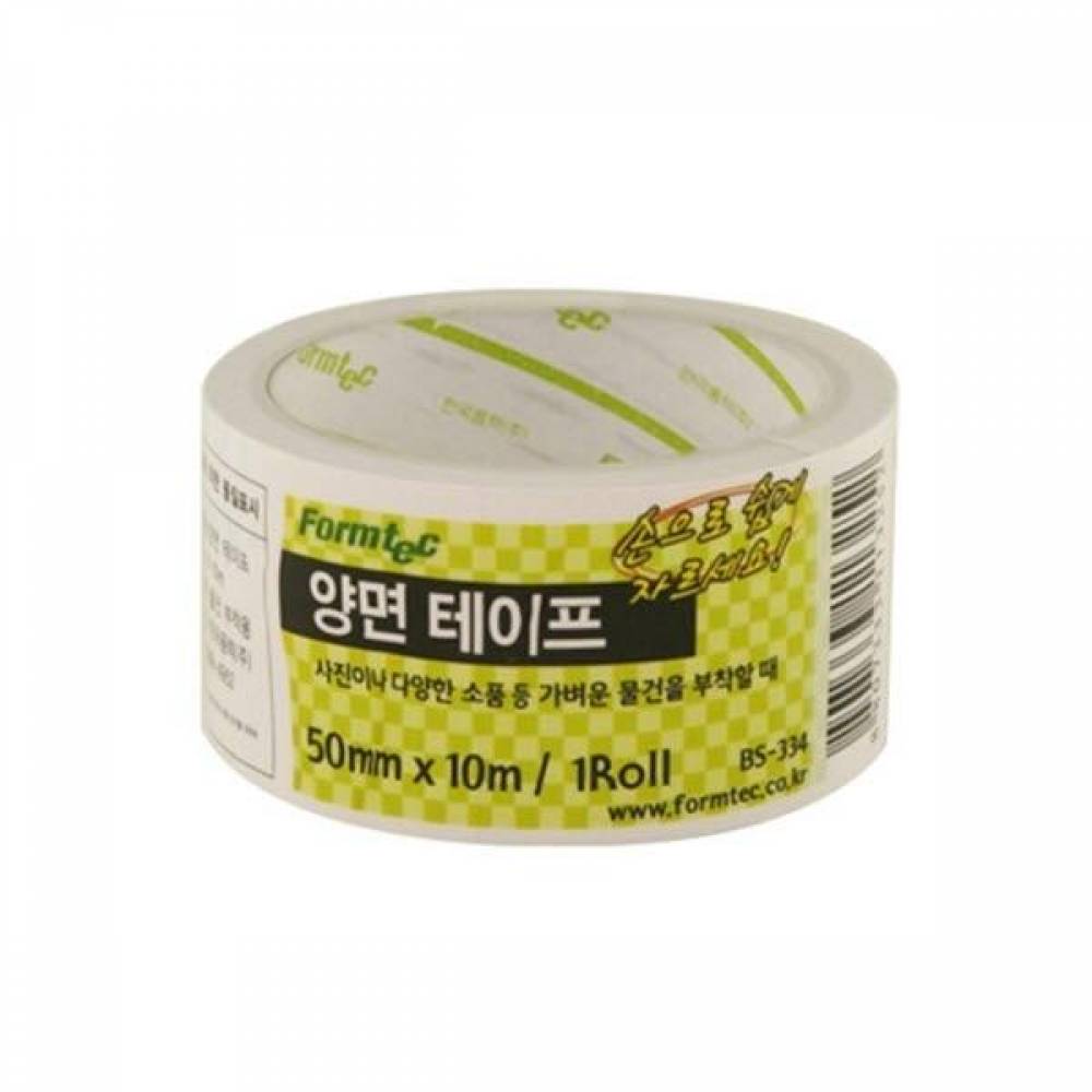 폼텍 양면테이프 50x10 1개 BS-334