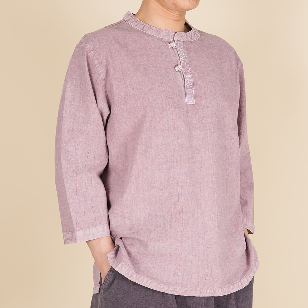 다오네우리옷 다오네우리옷 남자-가온 30수 저고리 생활한복 개량한복 2 장미빛갈색 95 여성99