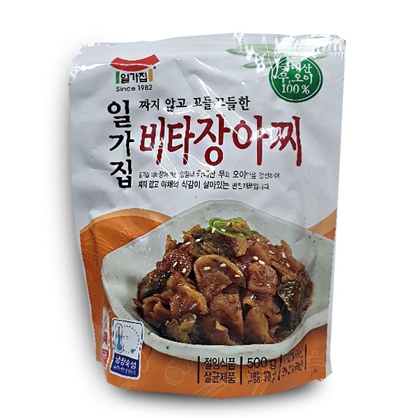 일미농수산 일가집 일가집 비타 장아찌 500g