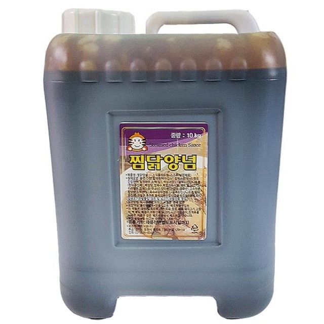 냉장 백호 찜닭양념 10kg