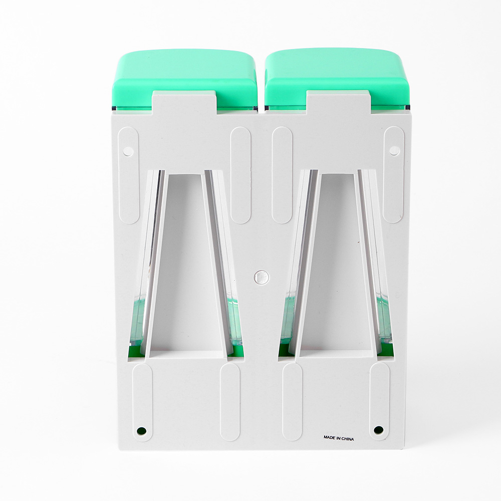 크린워시 물비누 디스펜서 2구500ml 민트