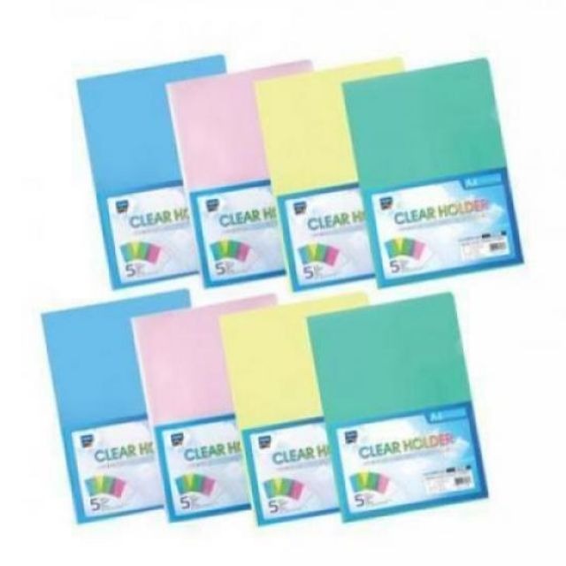 알파 클리어홀더 A4 L홀더 BOX 1000개입