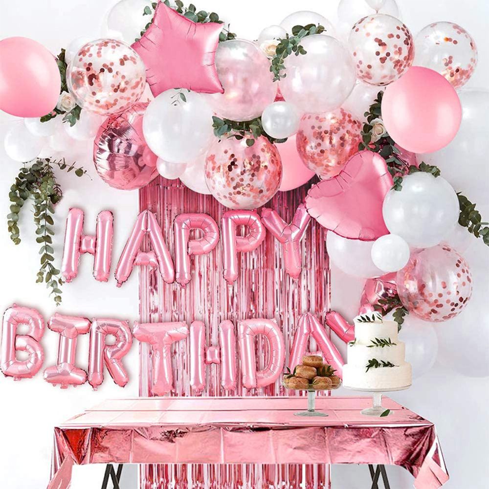 생일파티풍선 풀세트 풍선펌프 이벤트용품