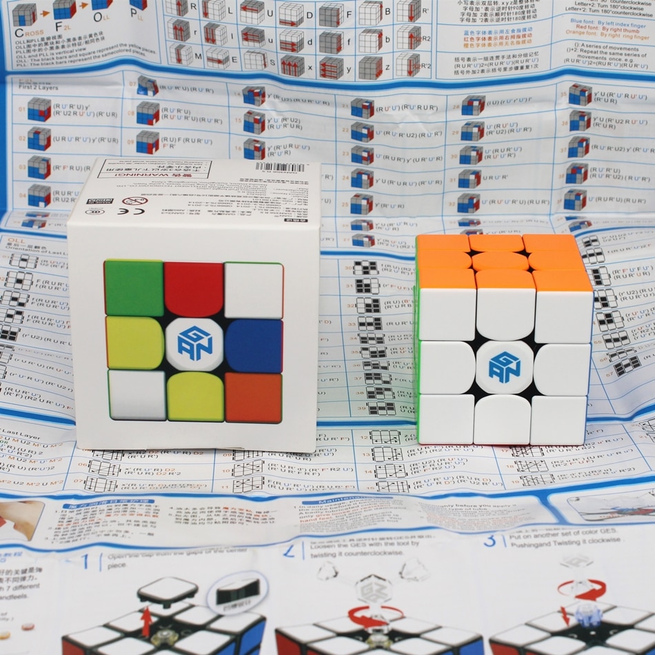 GAN 356 RS cube Professional speed 큐브 매직 전문 속도 퍼즐 교육 완구