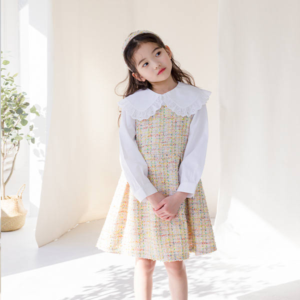 아이러브제이 아이러브제이 올라 민소매 원피스 JUSOP06