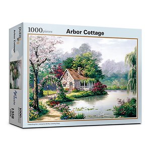 직소퍼즐 풍경 명화 수목산장 1000피스 PL1358