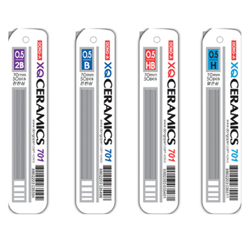 동아 동아 동아 XQ Ceramics 701 0 샤프심 1타 B