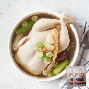 정다운 삼계탕 900g 2봉