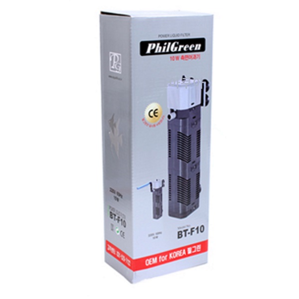 필그린 측면여과기 10W BT-F10
