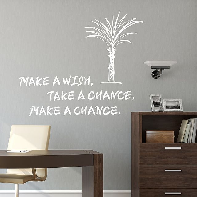 디자인엠 소확행 캘리그라피 스티커 상세사진 1