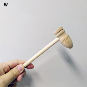 원목 목어깨지압마사지망치 5개