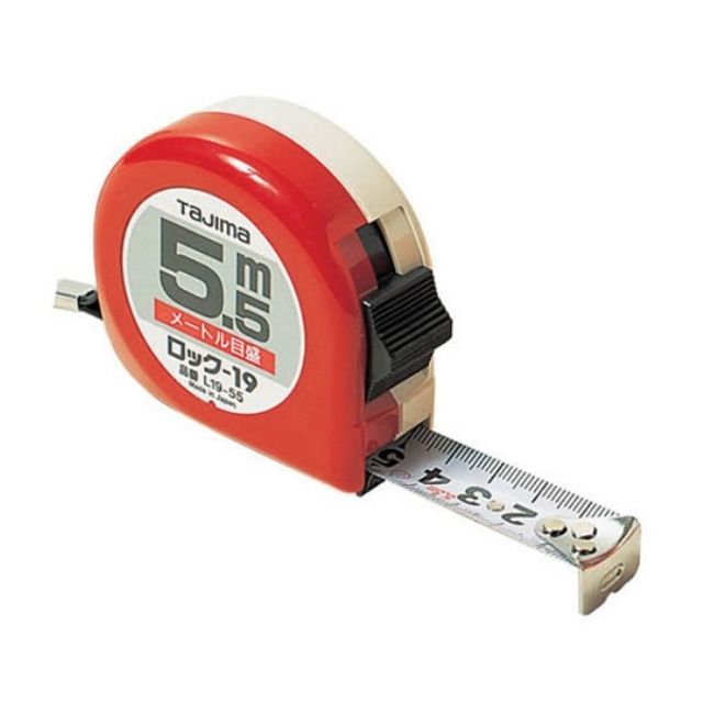 타지마 자동줄자 5Mx19mm 1EA L19-55 5