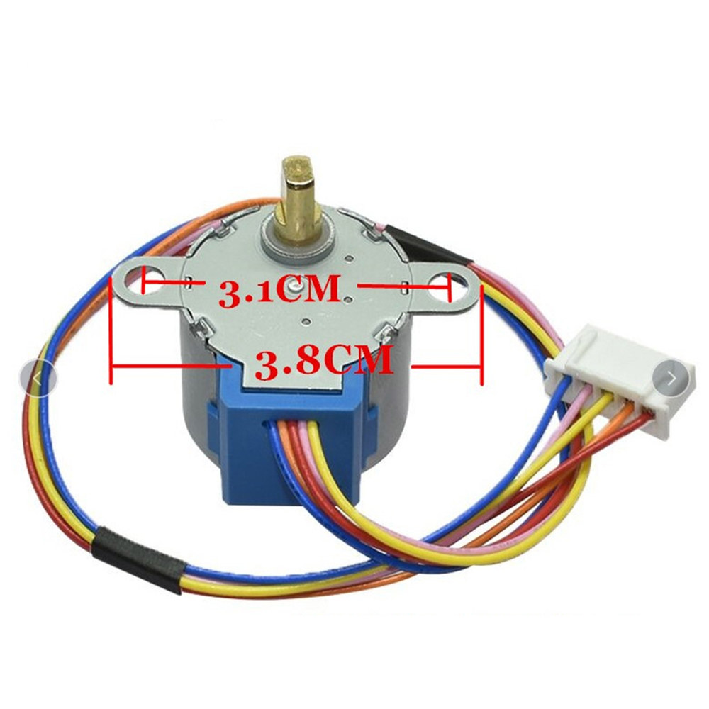 에어컨 걸이식 스윙 블레이드 스위핑 동기 스테퍼 모터 와이어 12V DC MP24J-B