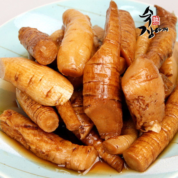일송 숙 장아찌 더덕 350g x 2개