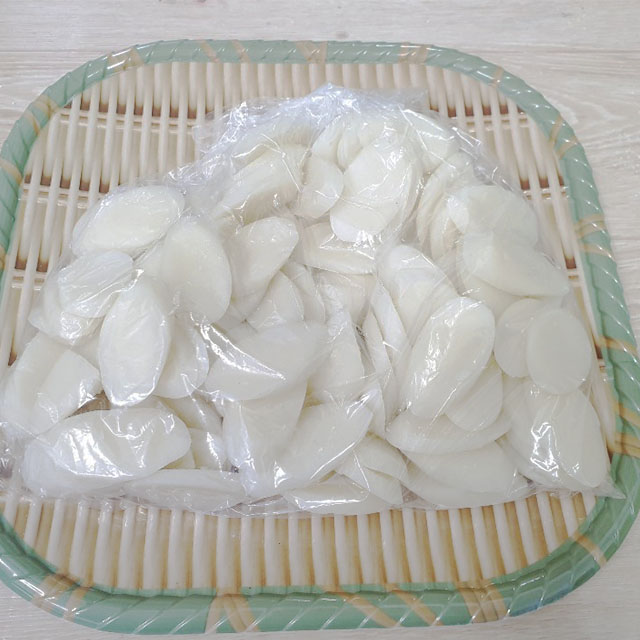 하남 직접 썰어넣은 떡국떡 430g 암사 형제떡집