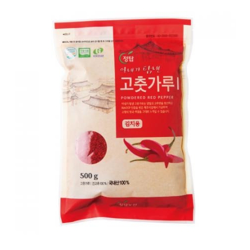 정탑농산 정탑 아내가 탐낸 굵은 고춧가루 500g