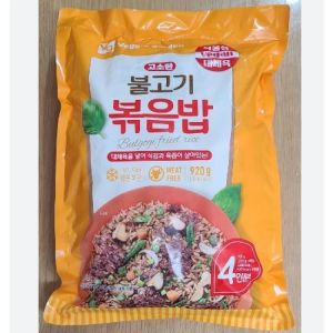 선양 베지가든 고소한 불고기 볶음밥 920g