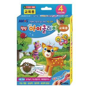 아모스 탱탱 아이클레이 10g x 4개