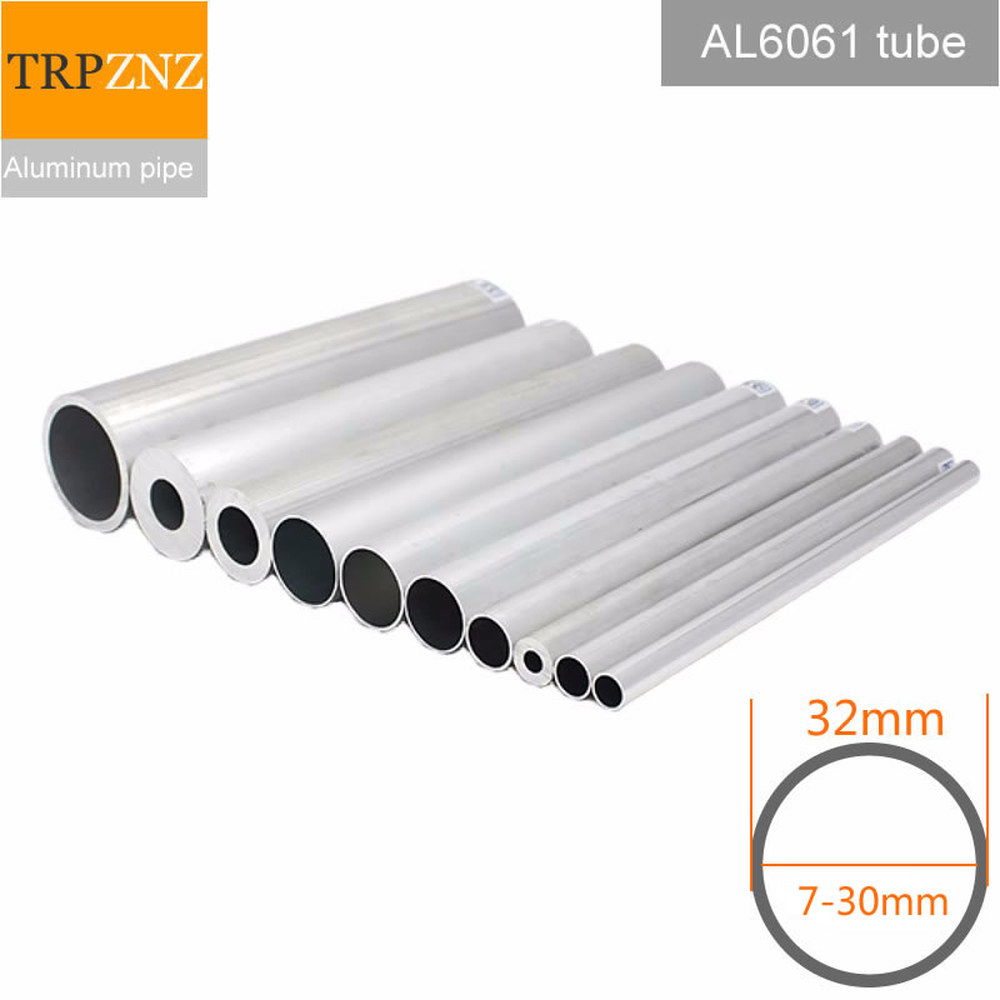 pvc 파이프 배관 자재 알루미늄 합금 튜브 6061 외경 내경 15m OD17mm