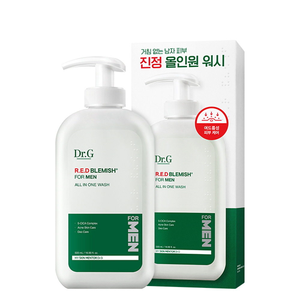 닥터지 레드 블레미쉬 포 맨 올인원 워시 기타향