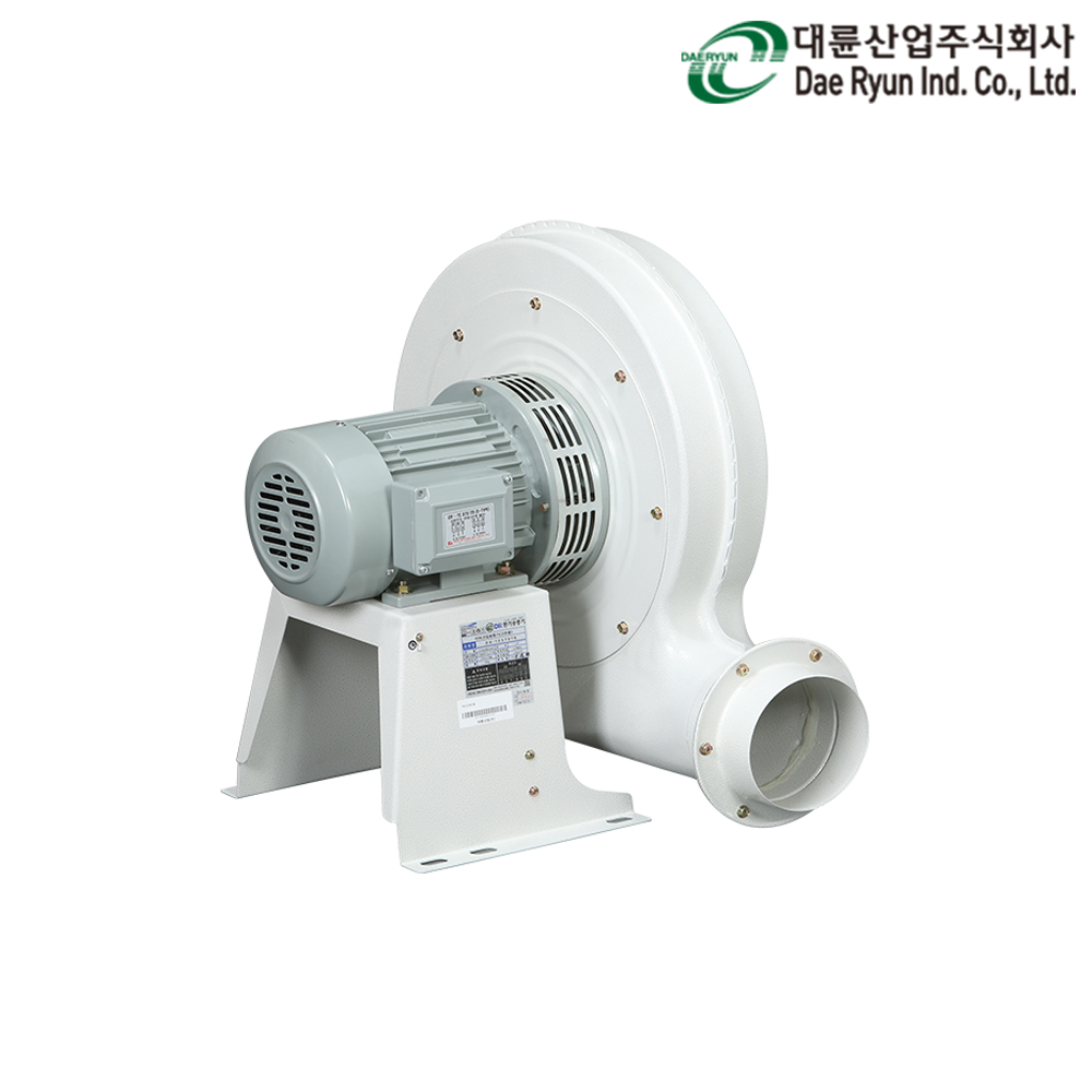 대륜산업 대륜산업 고온용 터보 고압 송풍기 시로코팬 닥트 덕트 브로워 블로워 FAN DR-TE370TB