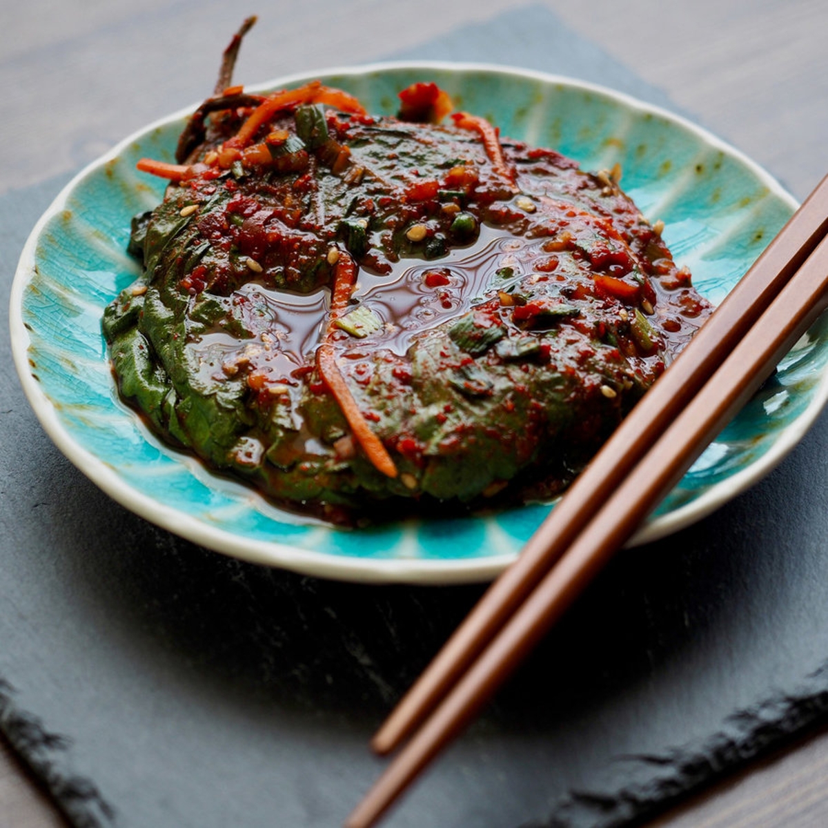 깻잎 장아찌 110G