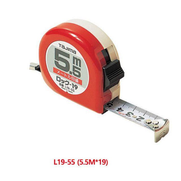 타지마 자동줄자 5Mx19mm L19-55 5