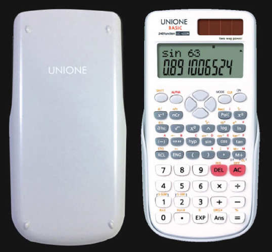 유니원 공학용계산기 국가기술시험 UC-400M