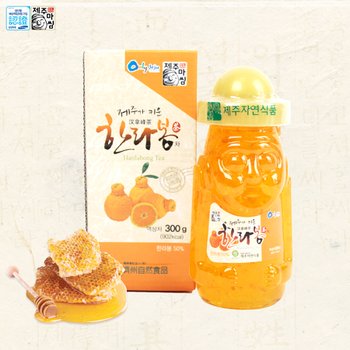 제주자연식품 제주 한라봉차 300g