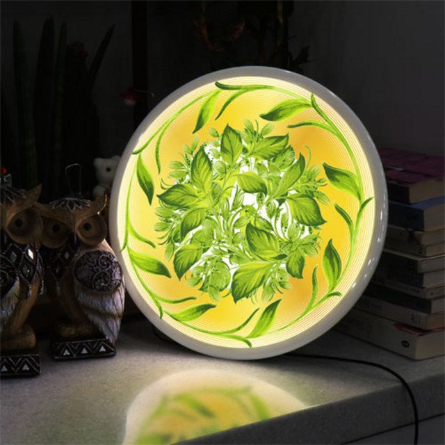 아트박스 꾸밈 no 액자35R 그린아트 964-LED