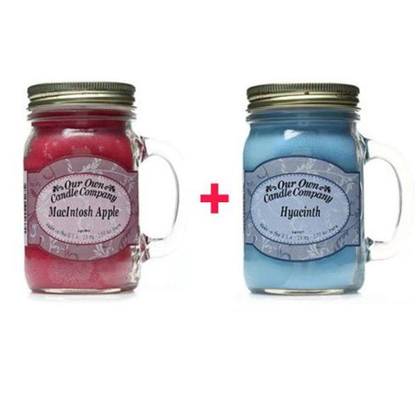 아워오운캔들컴퍼니 ourown candle 아워오운 캔들 메이슨자 2개세트 그랜마키친2개 2개