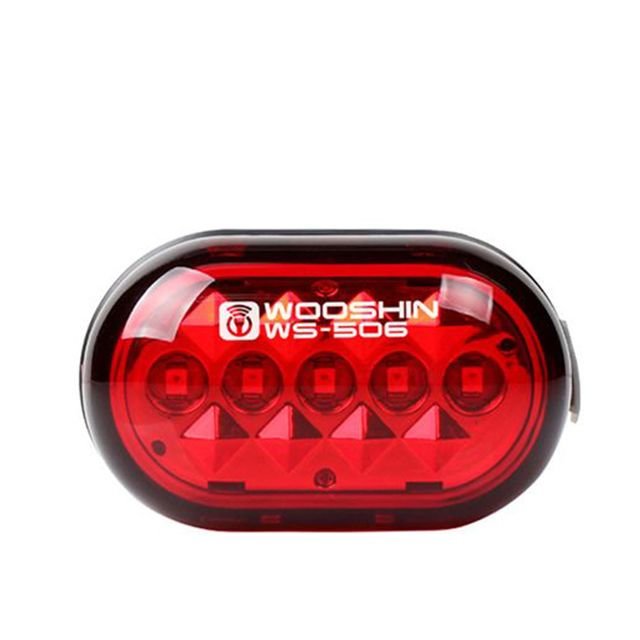 5핀충전식 4모드 후미등 전조등 깜박이 LED WS-506
