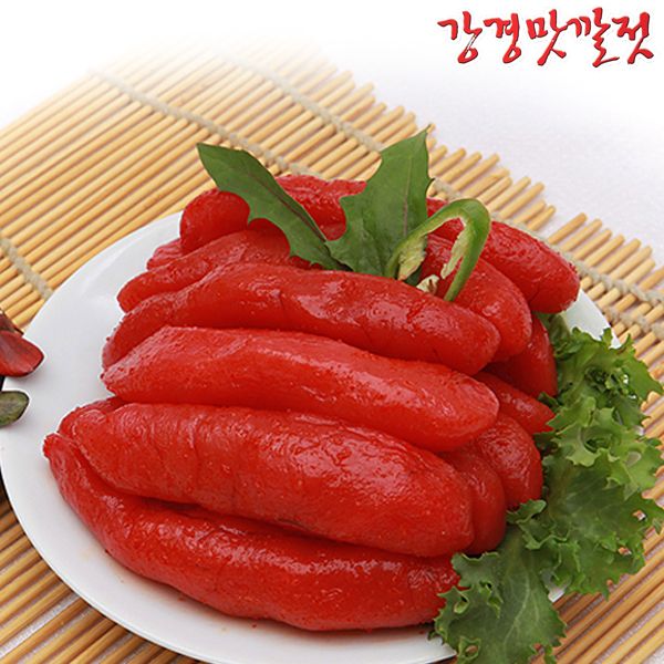 삼양씨푸드 강경젓갈 신명란젓 양념 500g