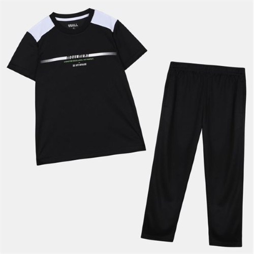 유솔 데일리 반팔 긴바지 세트 ULMT22305