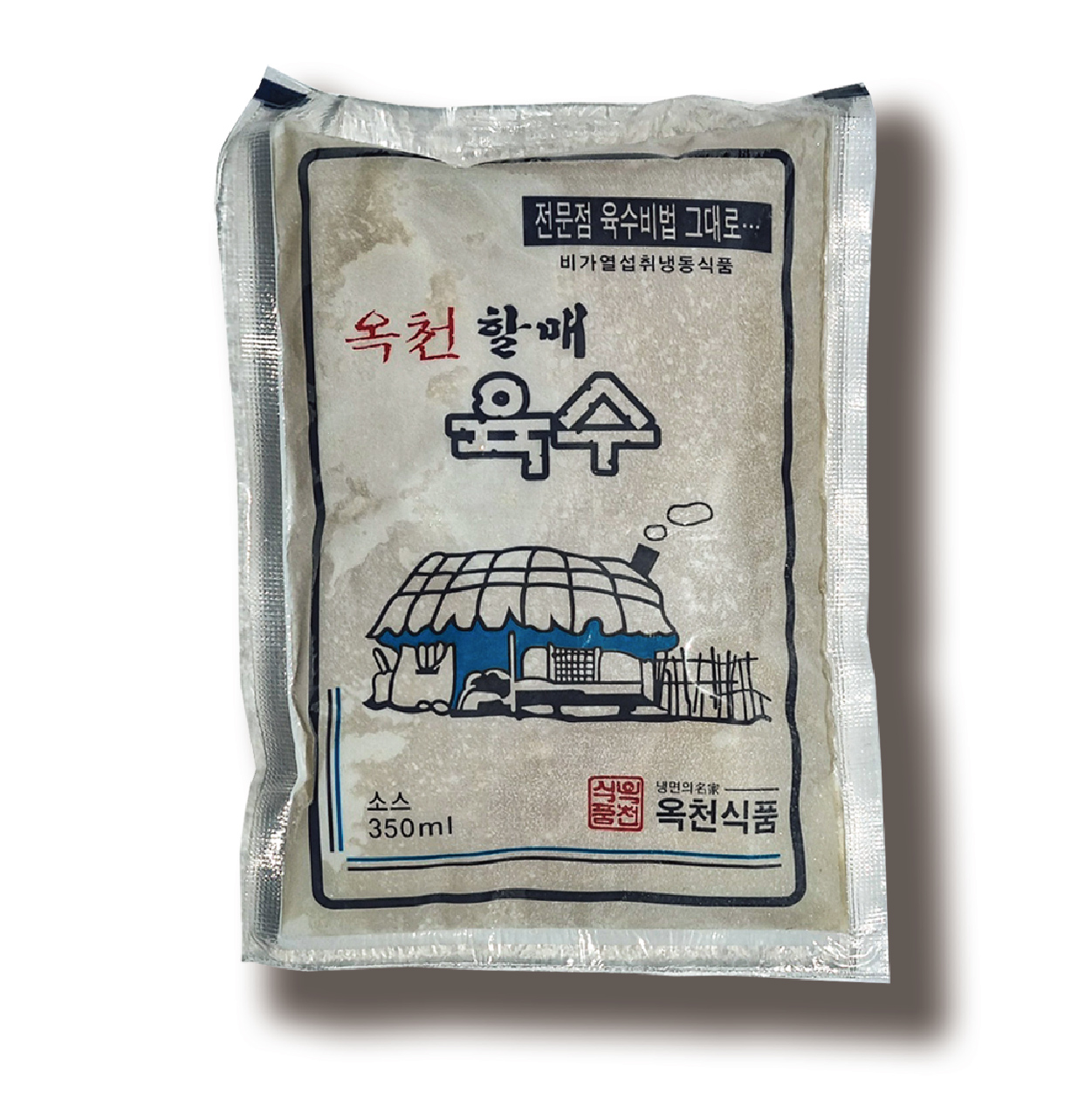 옥천식품 옥천 할매육수 350g 물냉면 냉면육수 전문점맛